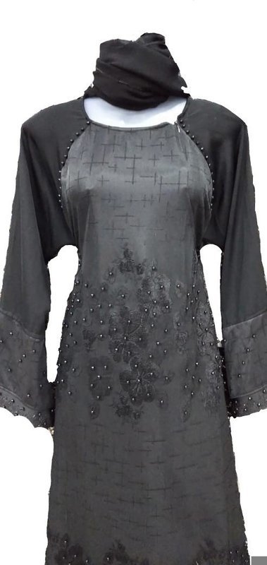 DANIYA NAQAB HUMAIRA&#39;S ABAYA AL-NIDA FABRIC