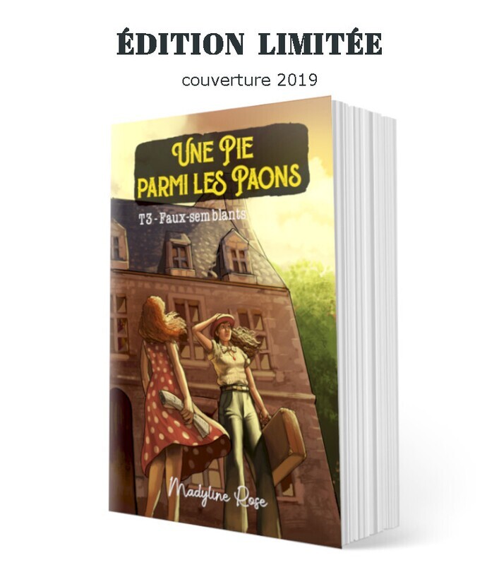 Une Pie parmi les Paons - T3