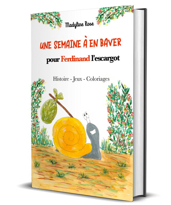 UNE SEMAINE À EN BAVER pour Ferdinand l&#39;escargot