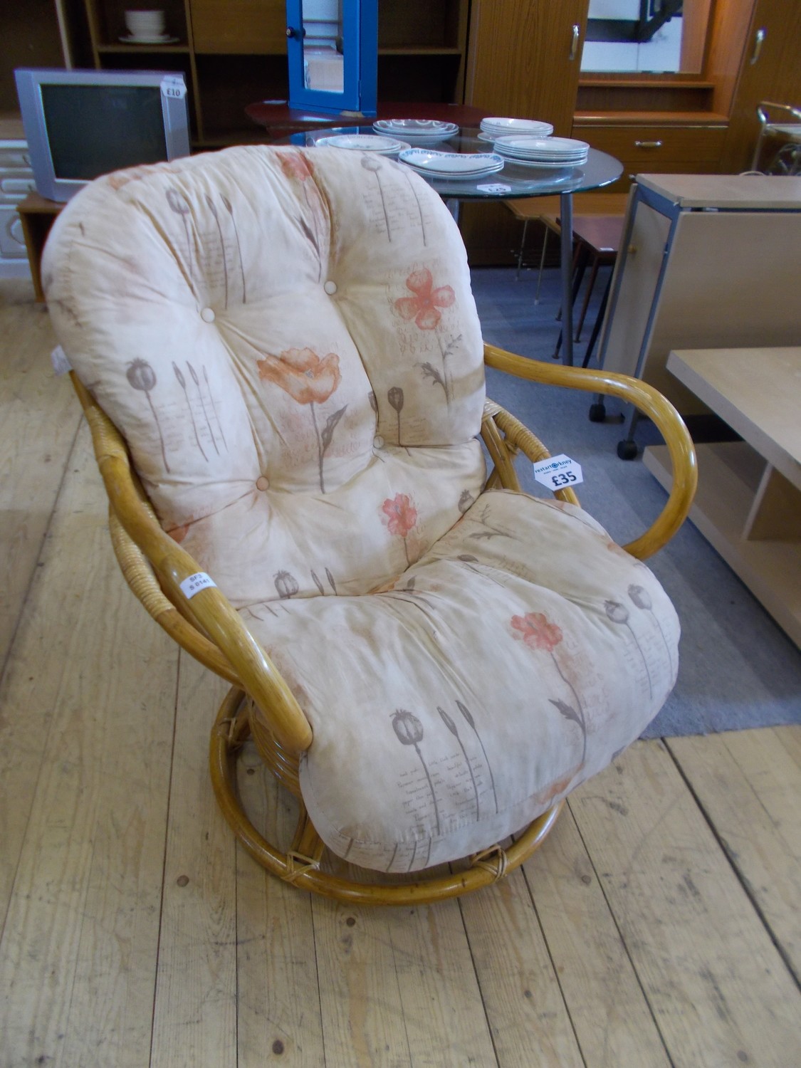 Cane Armchair (SF3 S0141)