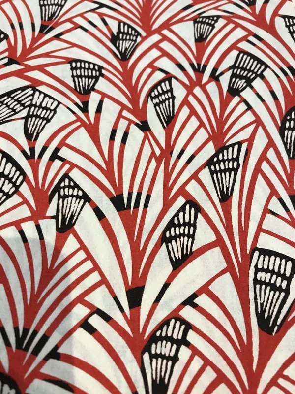 Katazome-shi  feuille 50 X 65