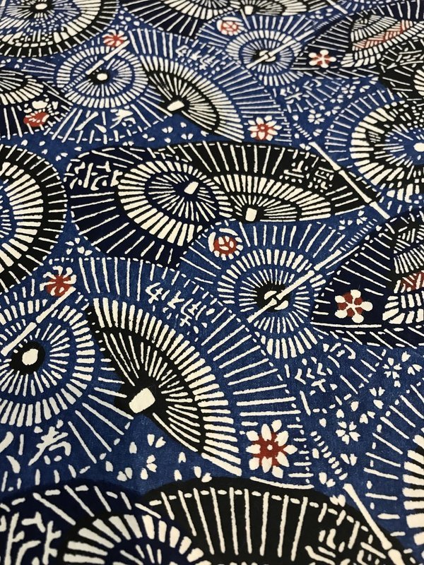 Katazome-shi feuille 50 X 65