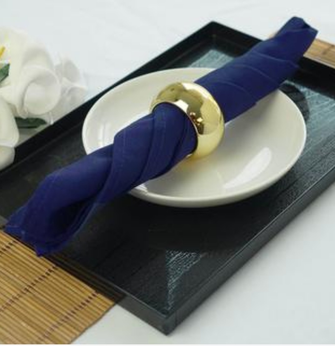 Navy Blue Napkin