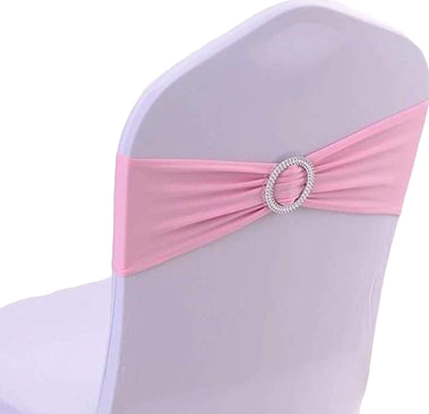 Pink Spandex Chair Sash