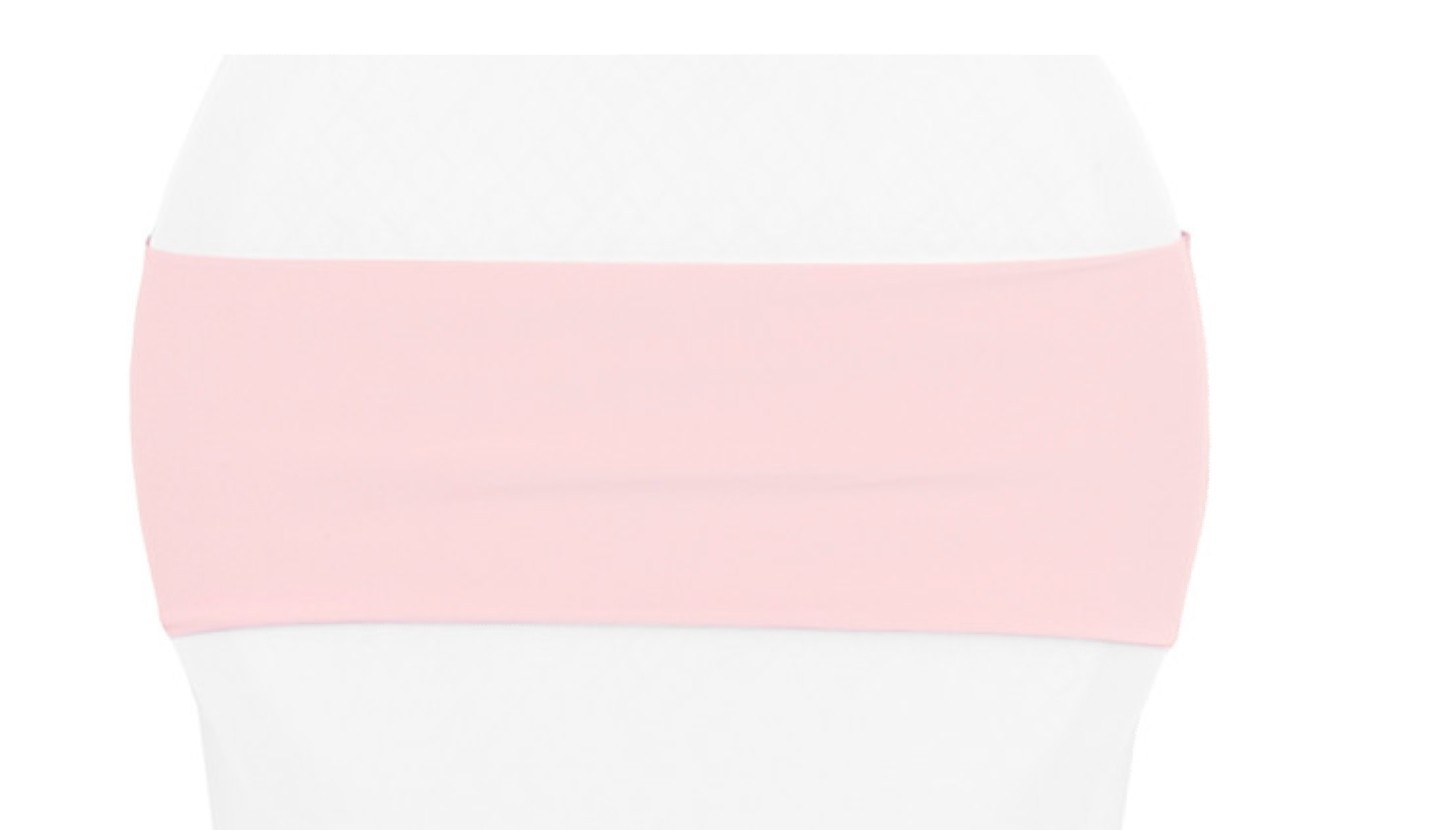 Pink Spandex Sash