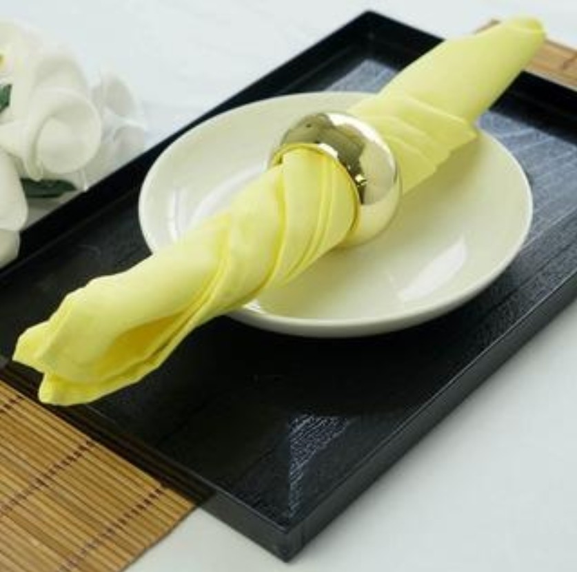 Yellow Napkin