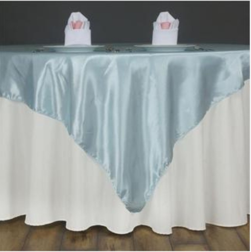 Baby Blue Table overlay