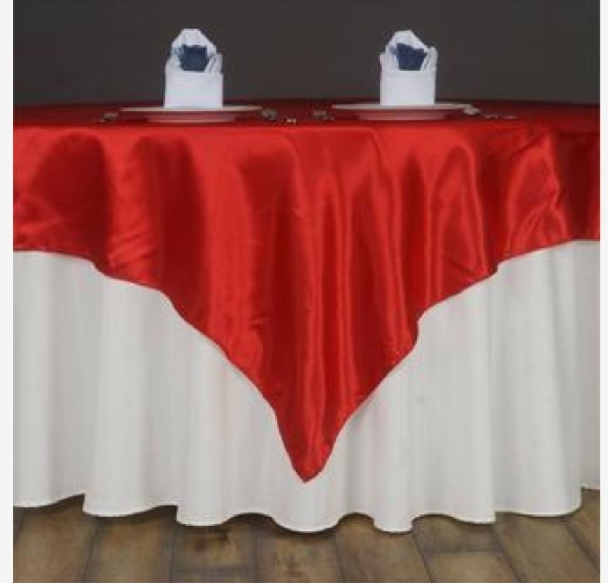Red Table overlay