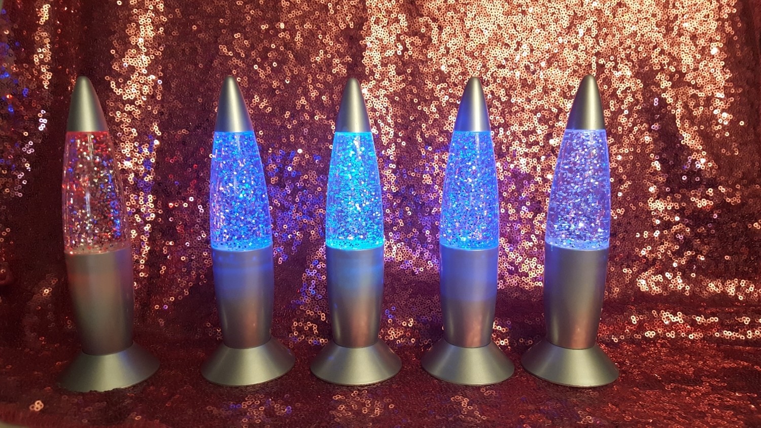 Color changing lanterns(set of 5)