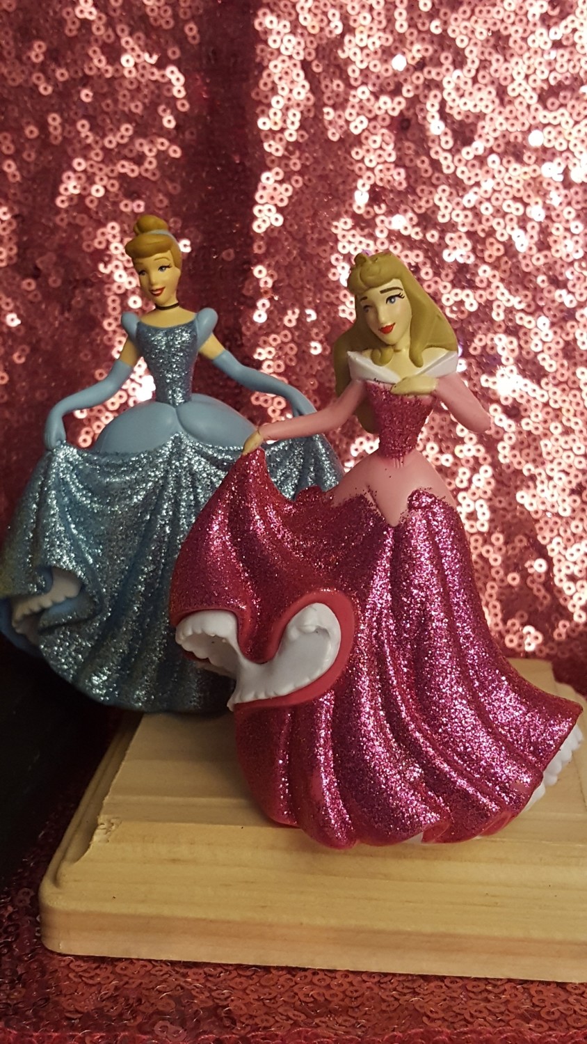 Disney Princess Tabletop Decor For Cake Table