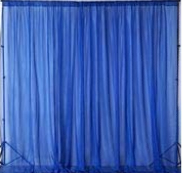 Royal blue backdrop curtain 50x 84' (1)