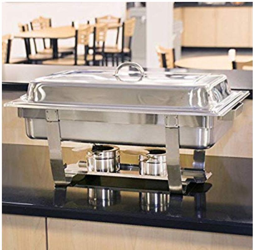 8qt. Stanless Steel Chafer
