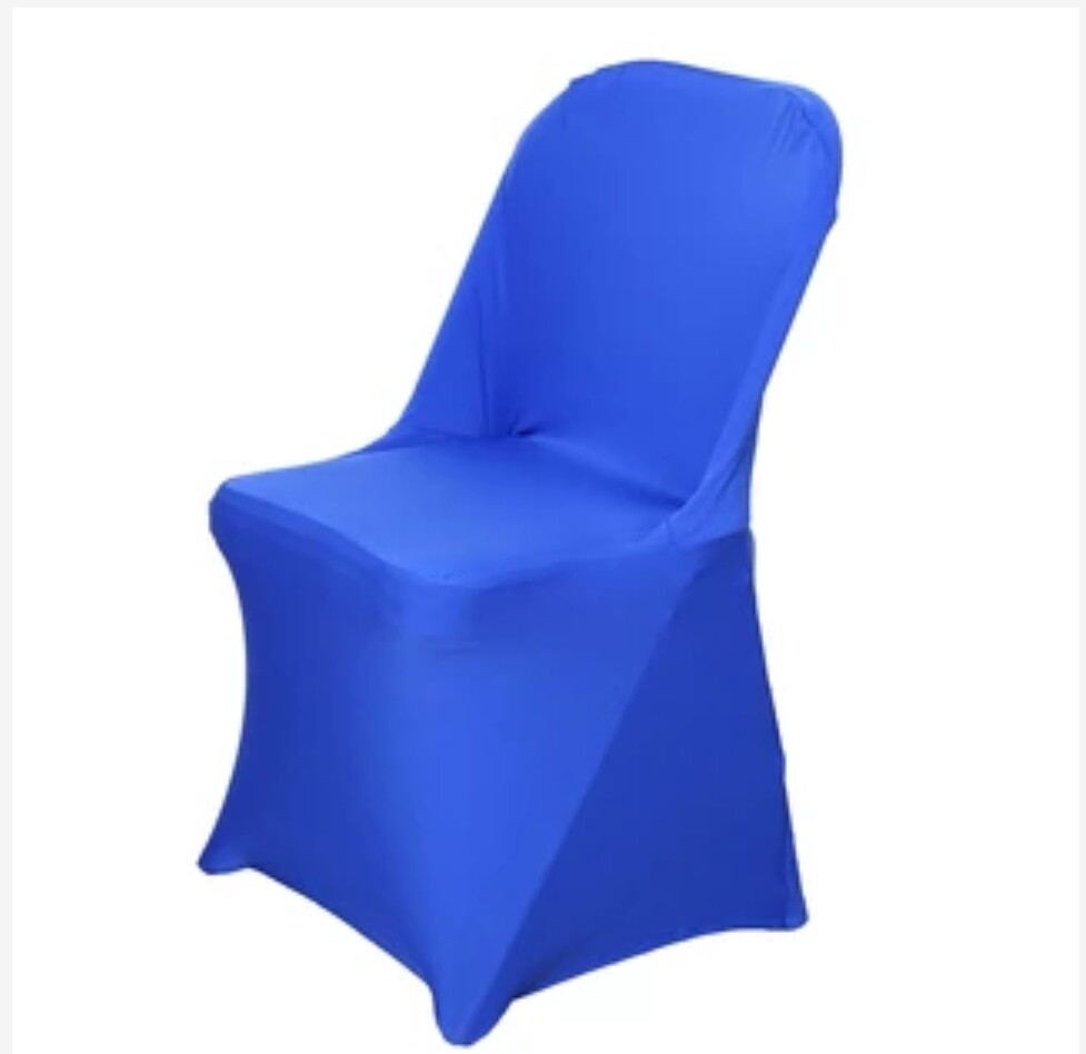 Royal Blue Folding Chair cover