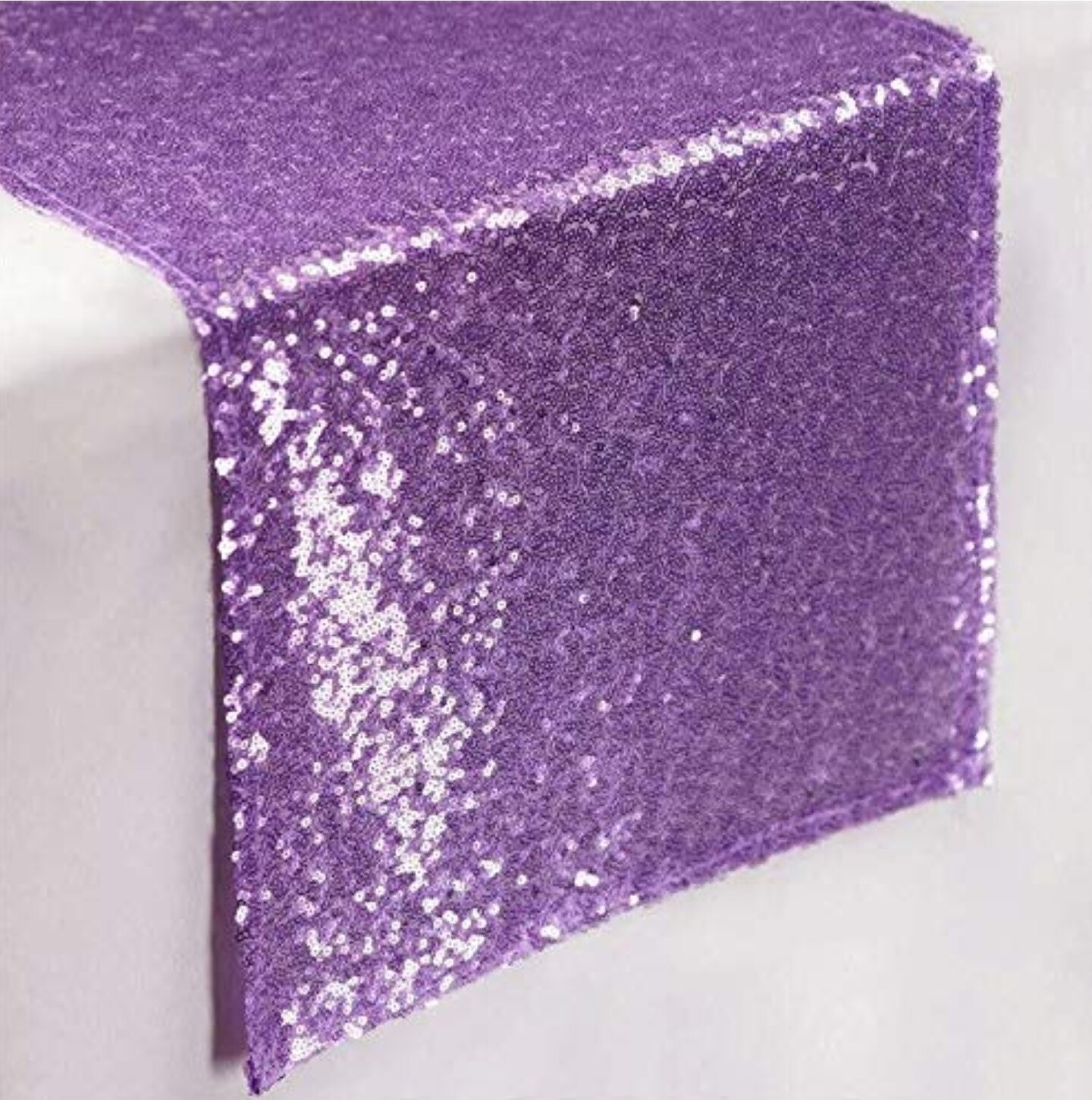 Lavender Sequin Runner