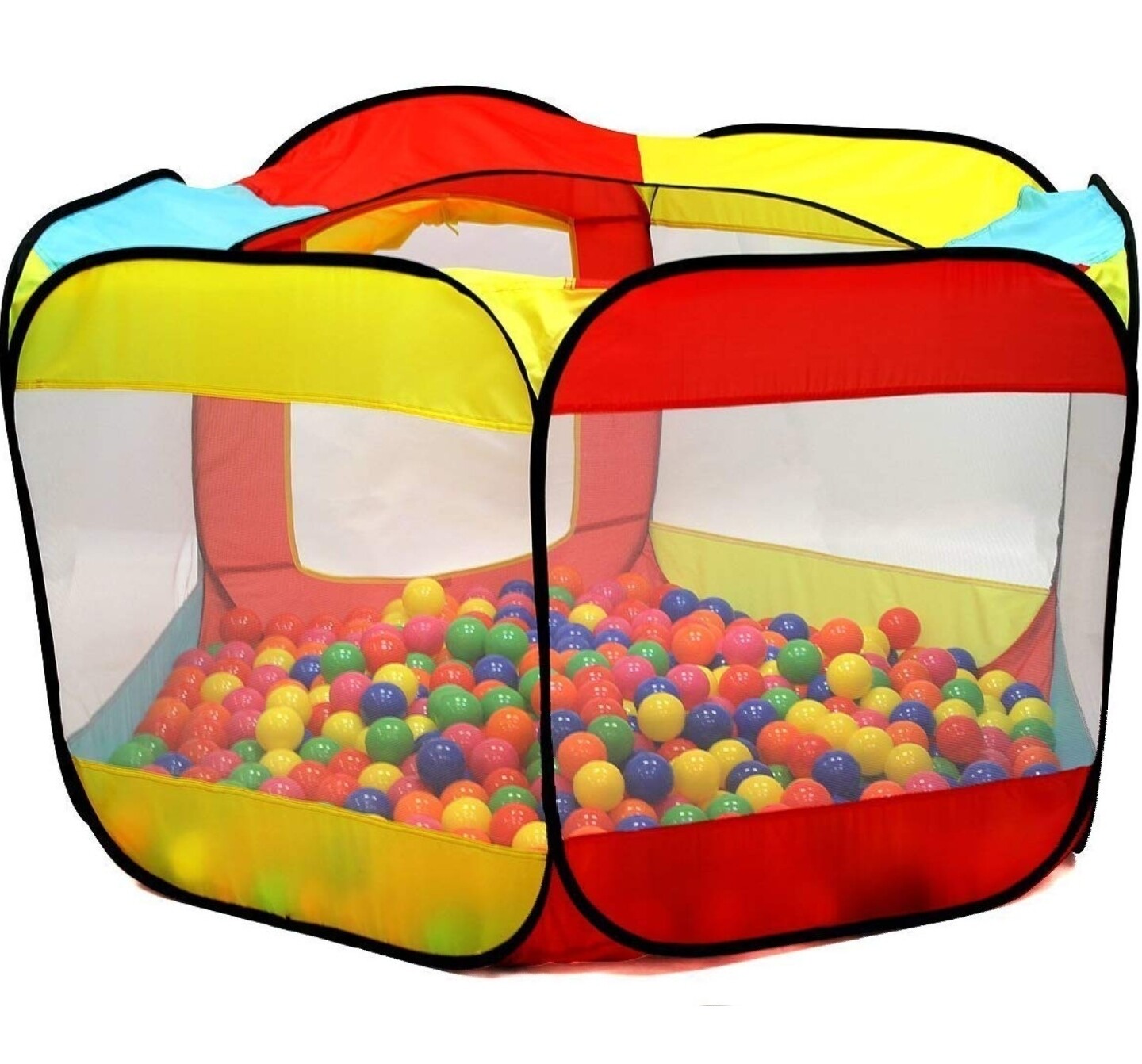 Colorful Kids Ball Pit/ balls included