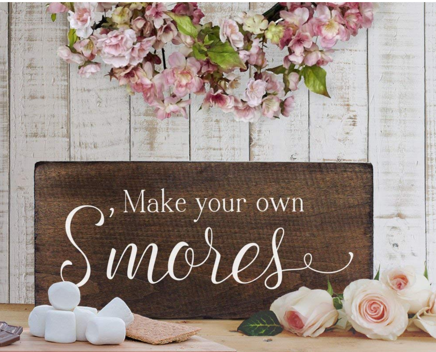 Smores Table Sign