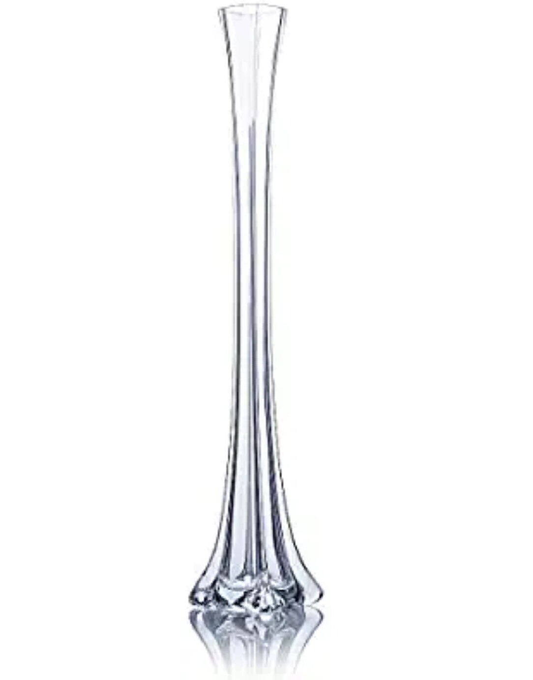 Eiffel Tower "16 Clear Vase