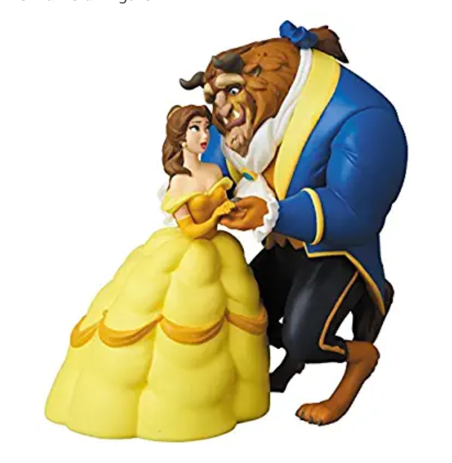Belle and Beast Tabletop decor