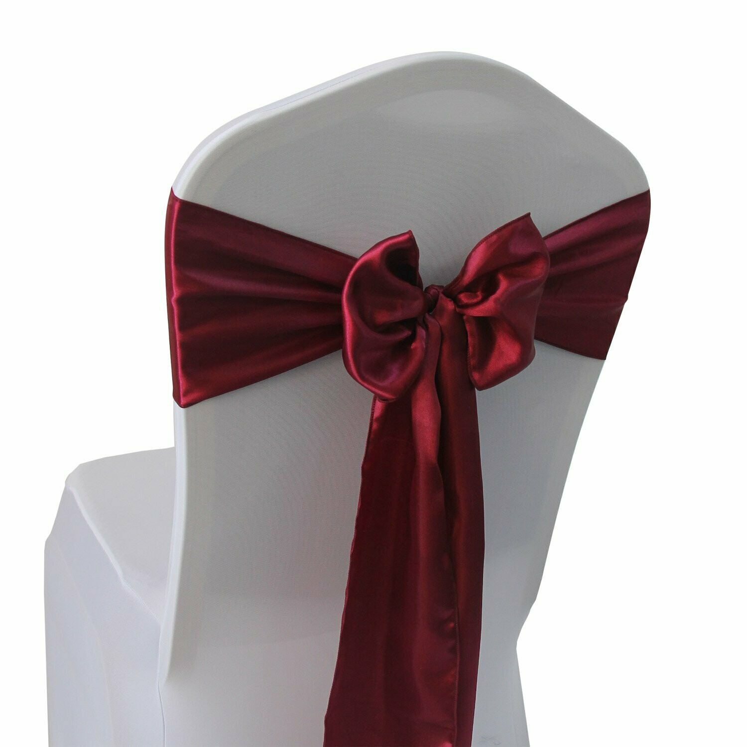 Burgundy Bowtie Sash