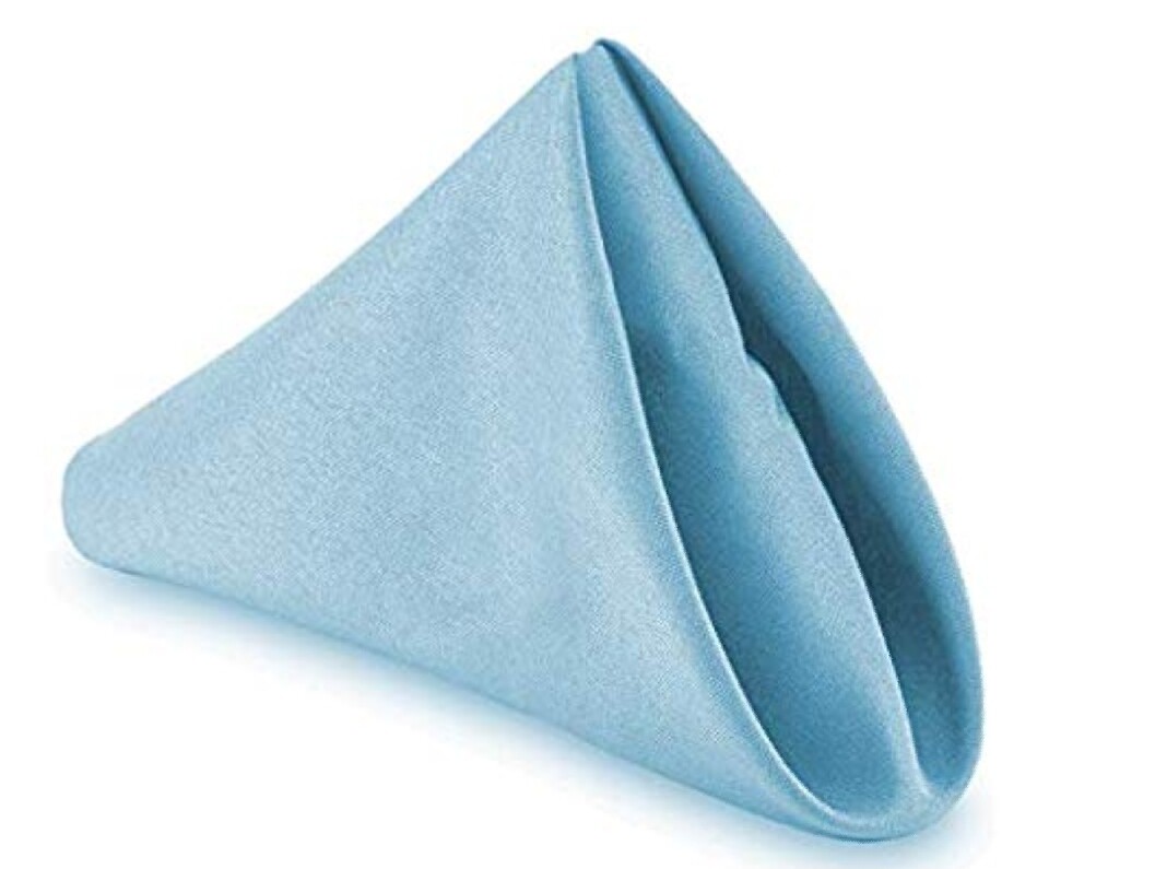 Baby Blue Napkin