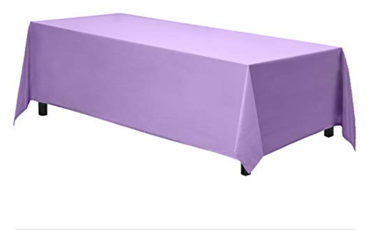 90 x 132 " Lavender Tabel cloth