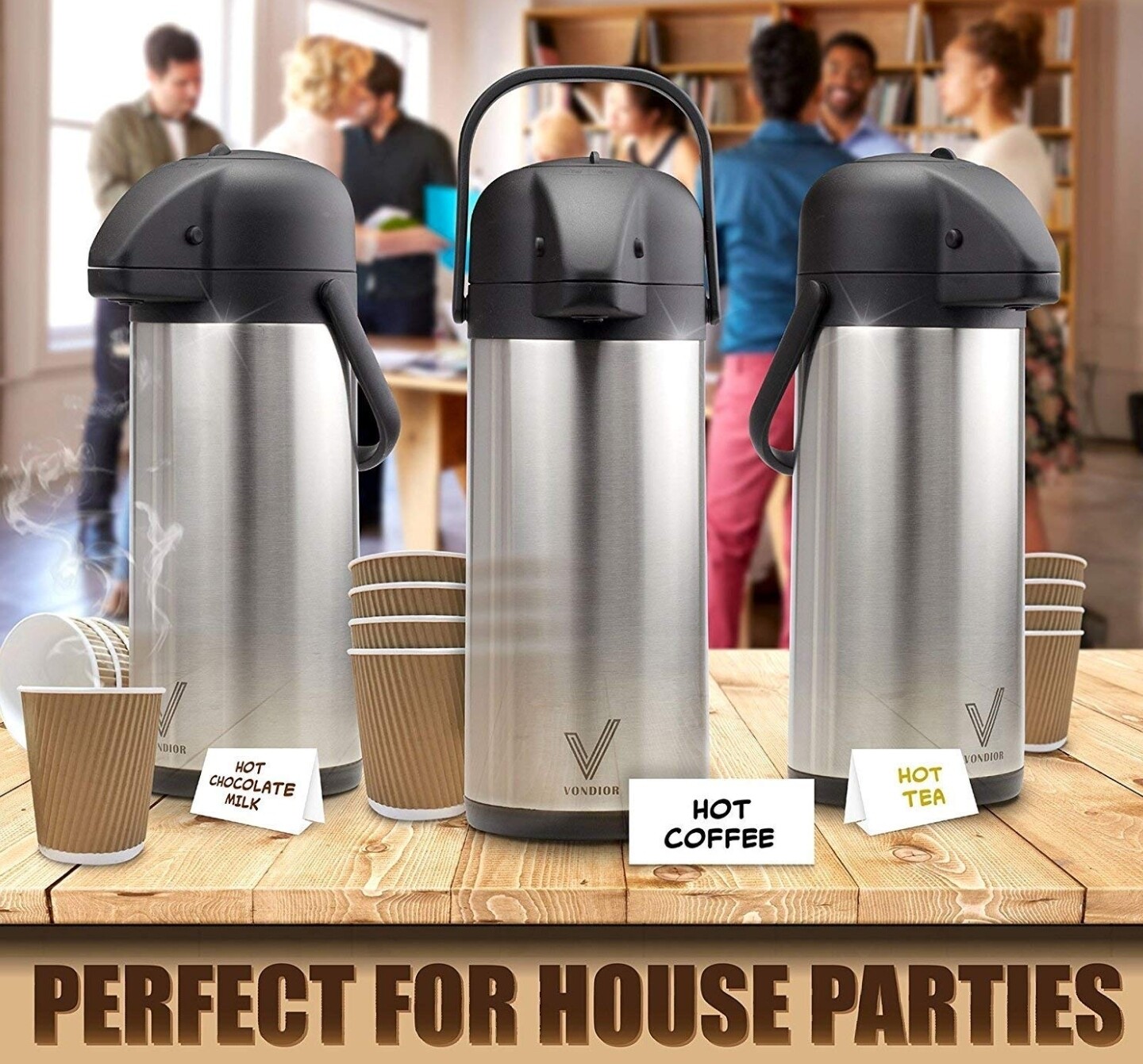 AIRPOT COFFEE DISPENSER (102 oz)