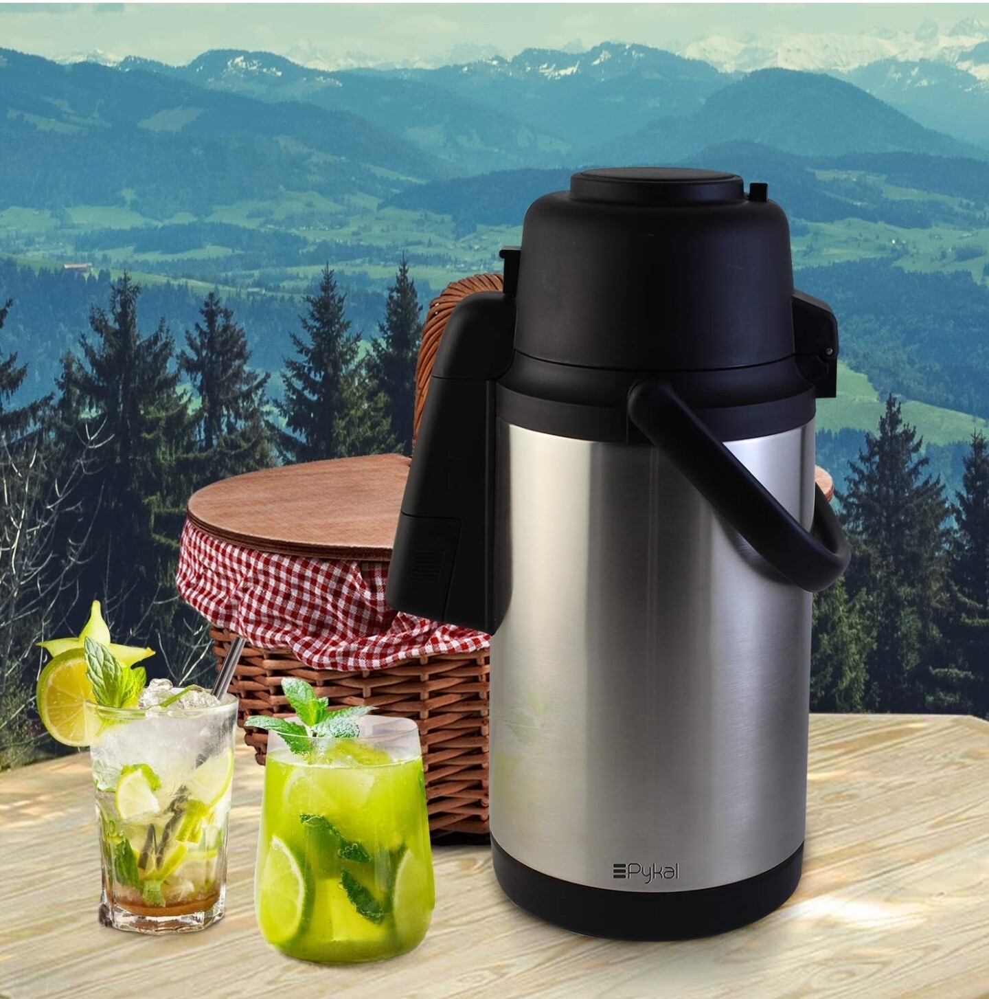 Splash Proof Coffee dispenser (120 oz )