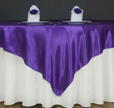 Table Overlays for that extra touch!