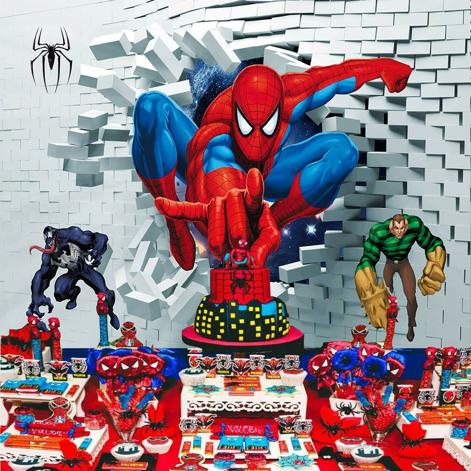Spiderman Photo backdrop