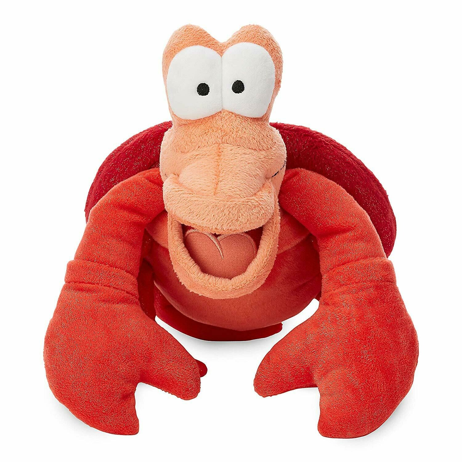 Sebastian (From Little Mermaid) 8" Plush