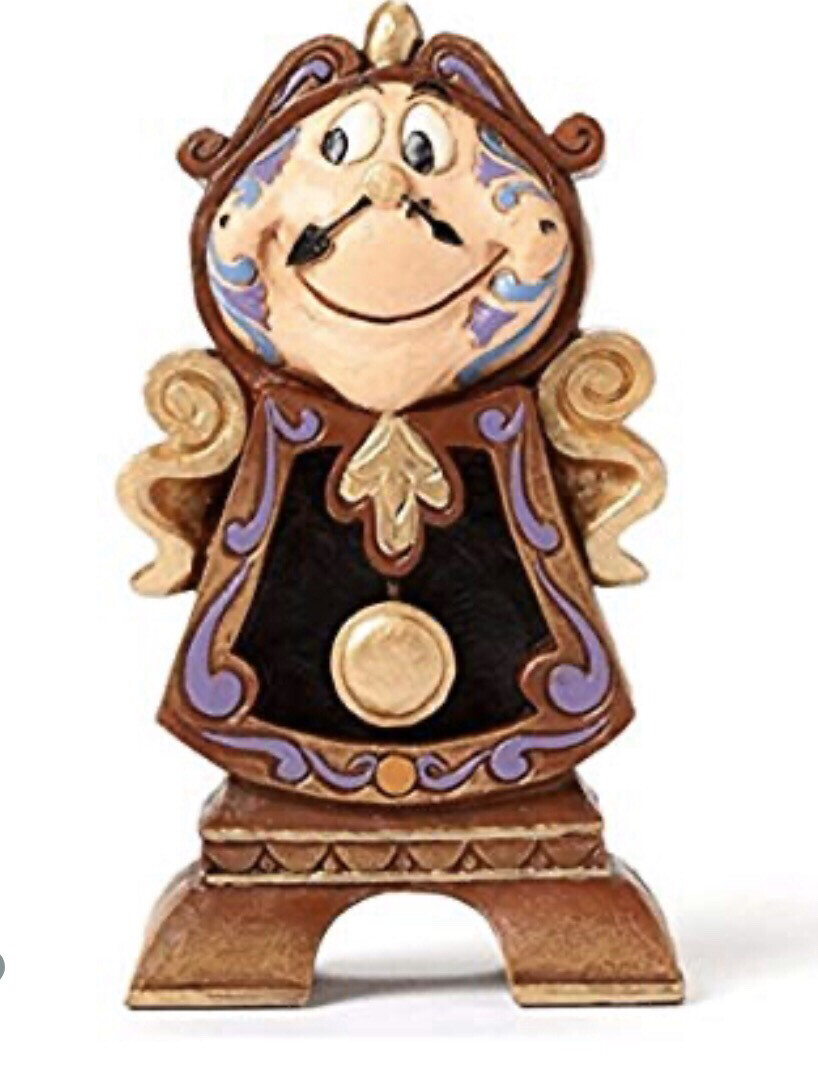 Beauty And The Beast Cogsworth 4.25 Inches