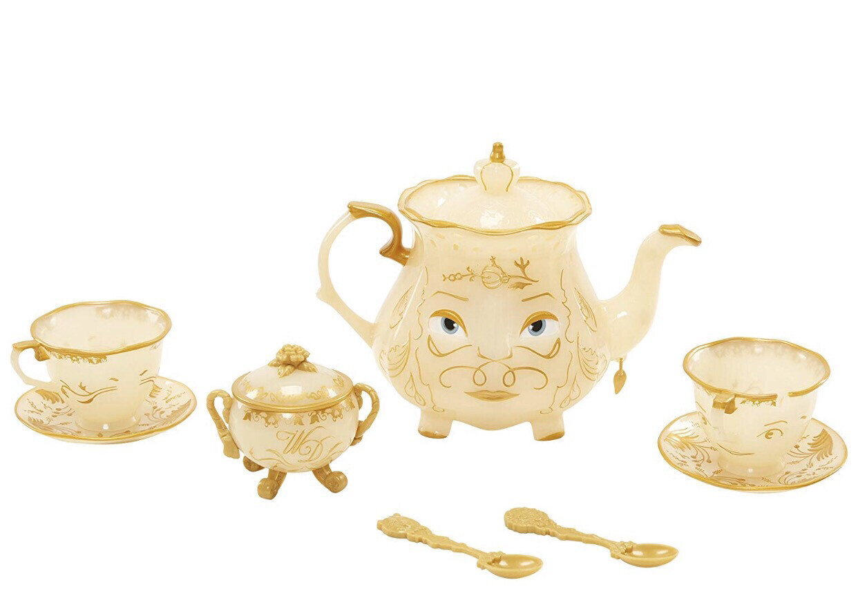 Enchanted Tea Set