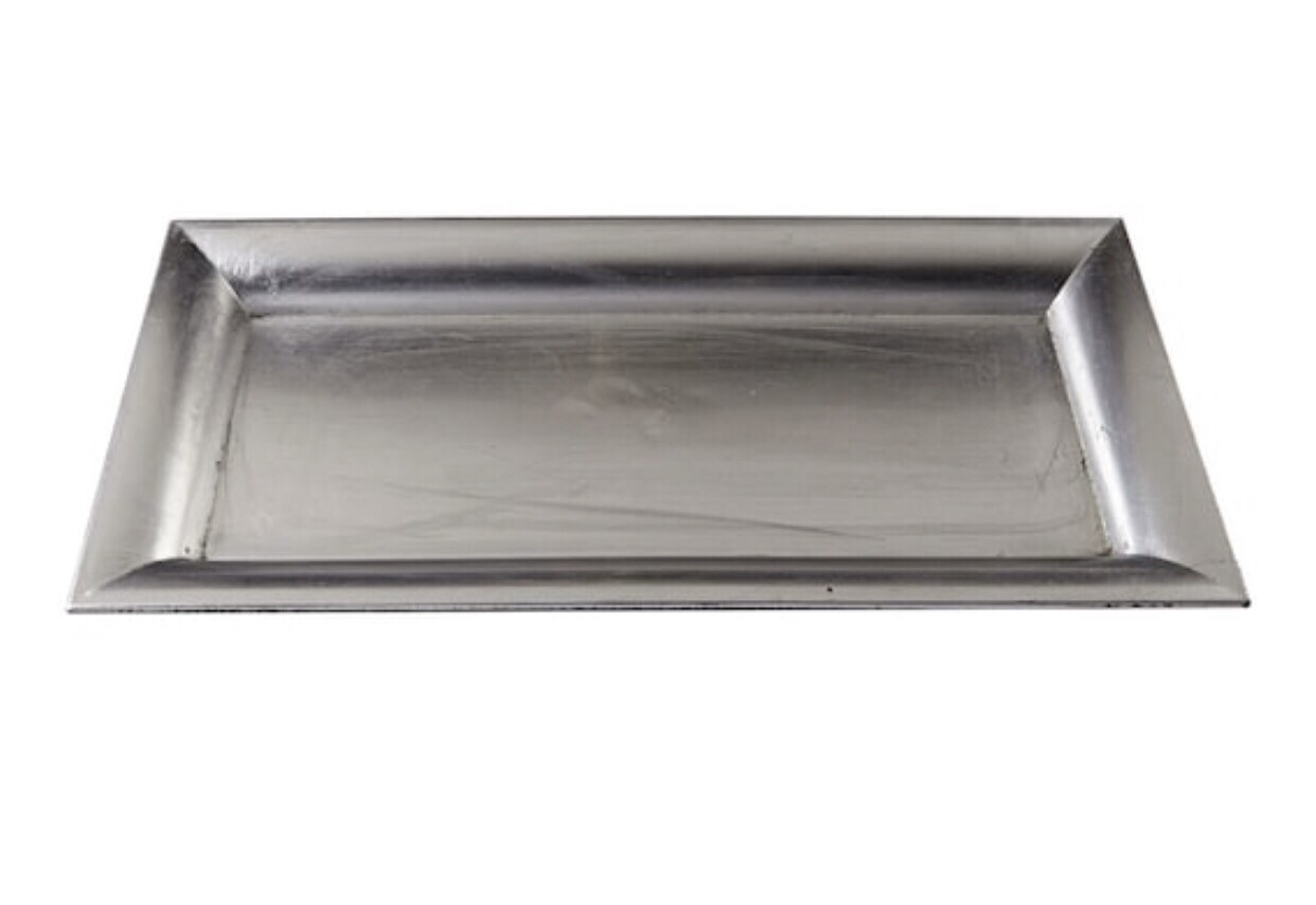 Ashland Silver Display Plate