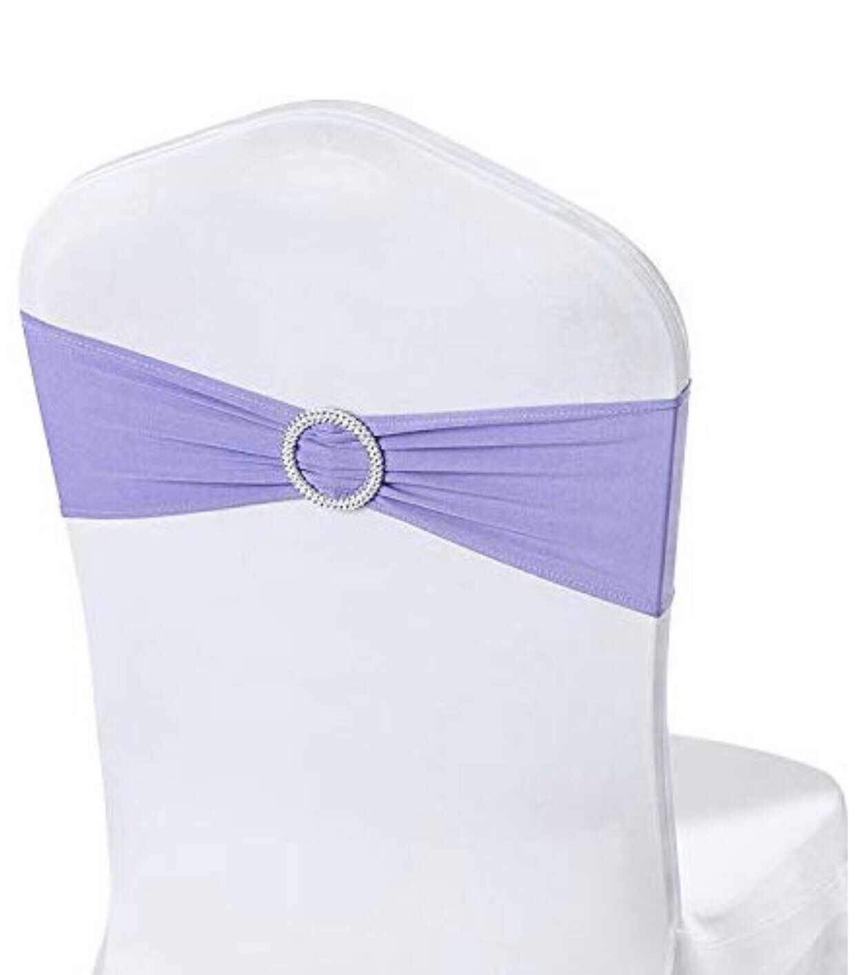 Lavender Spandex Sash