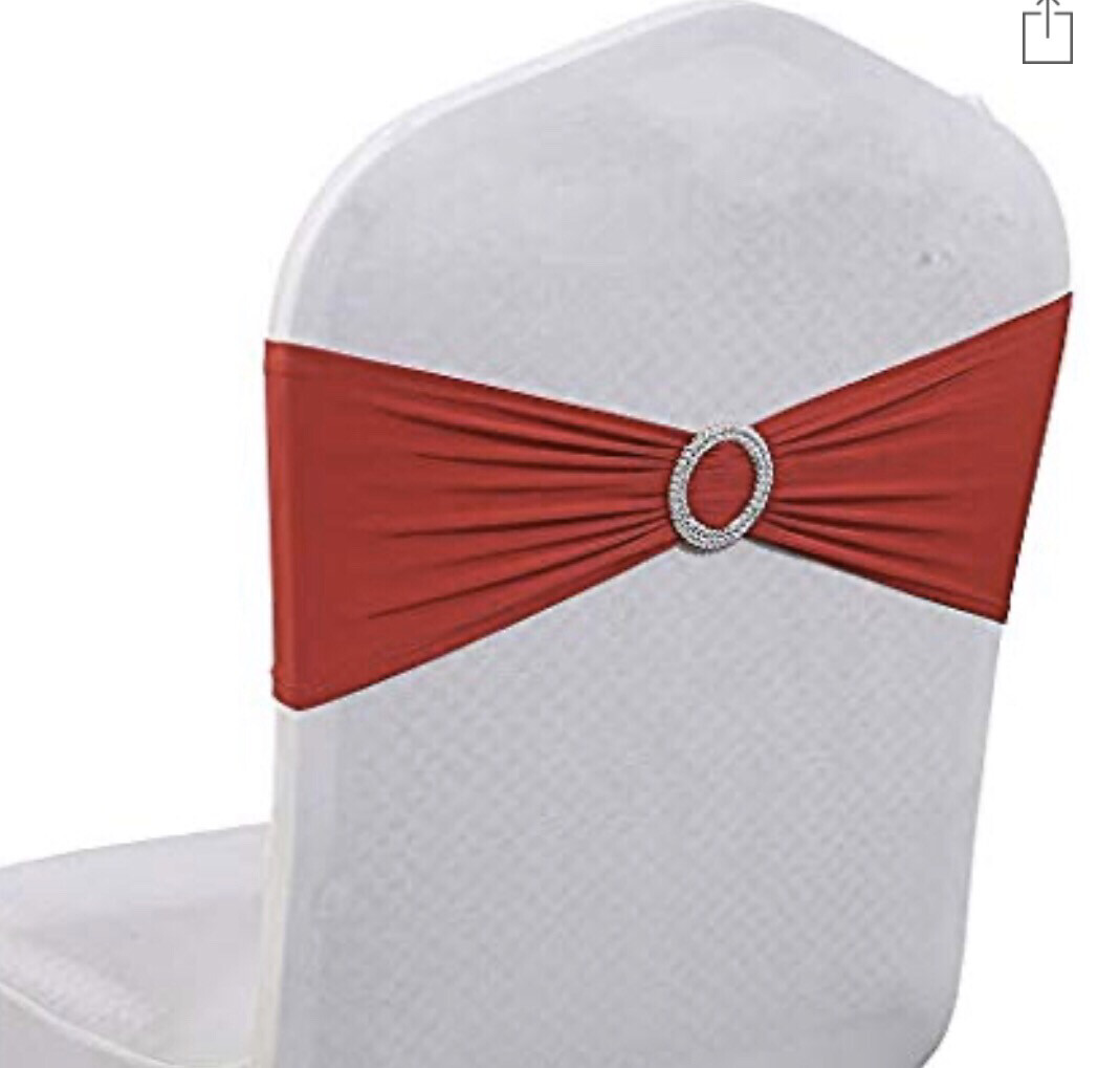 Apple Red Spandex Sash