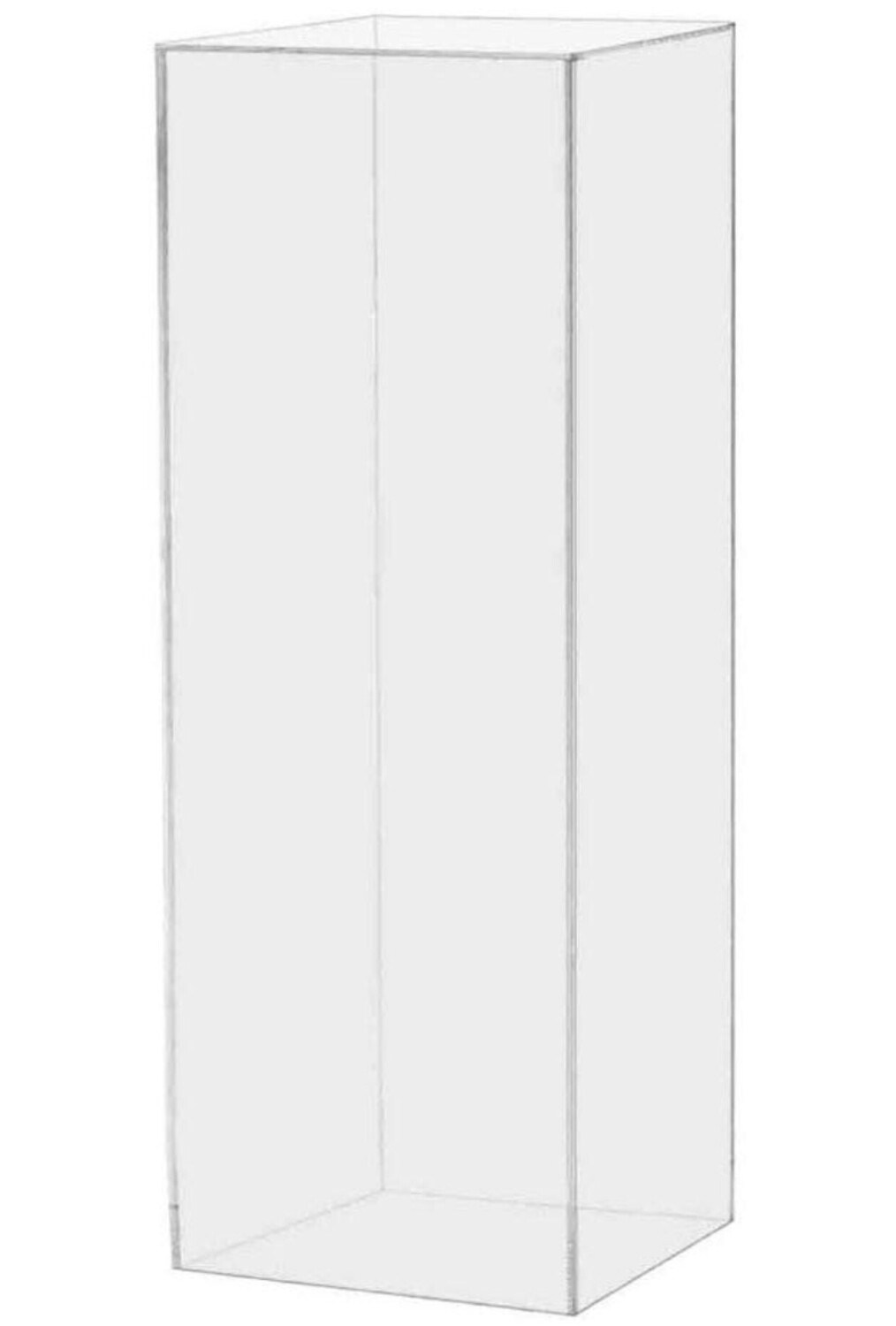Clear Acrylic Column