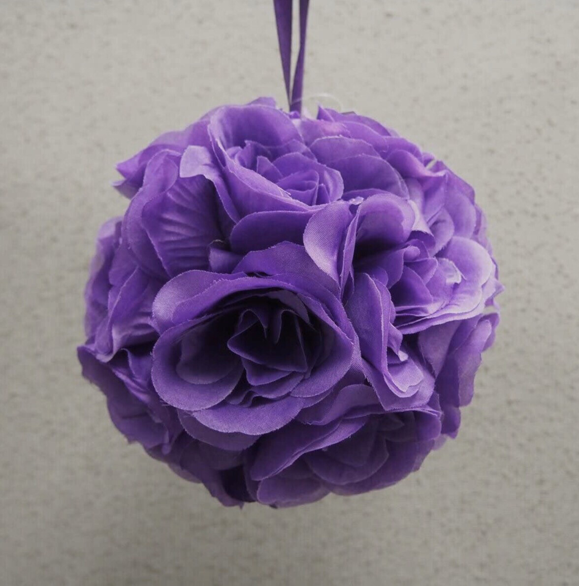 Purple Flower Ball
