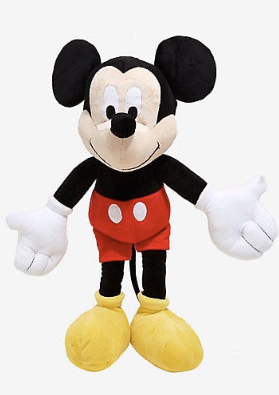 Extra Large Plush Mickey Mouse