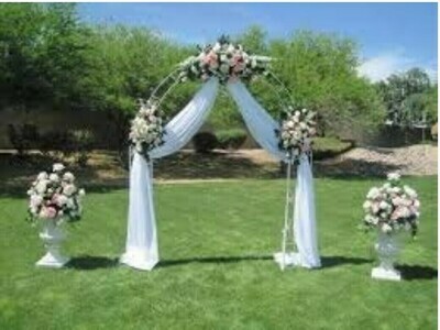 Columns, Arches, Planters, Stands, Rugs