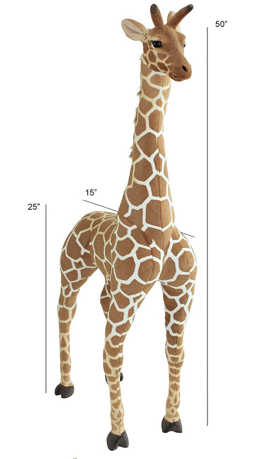 50” Standing Giraffe