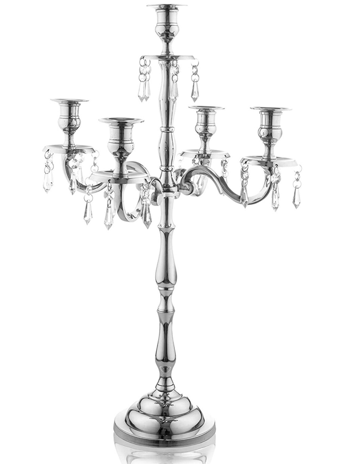 Silver Candelabra 24inch