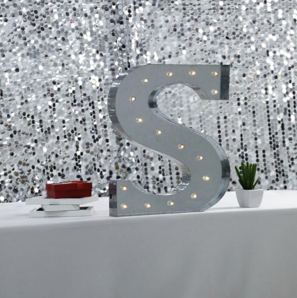 20” Marquee Letter S