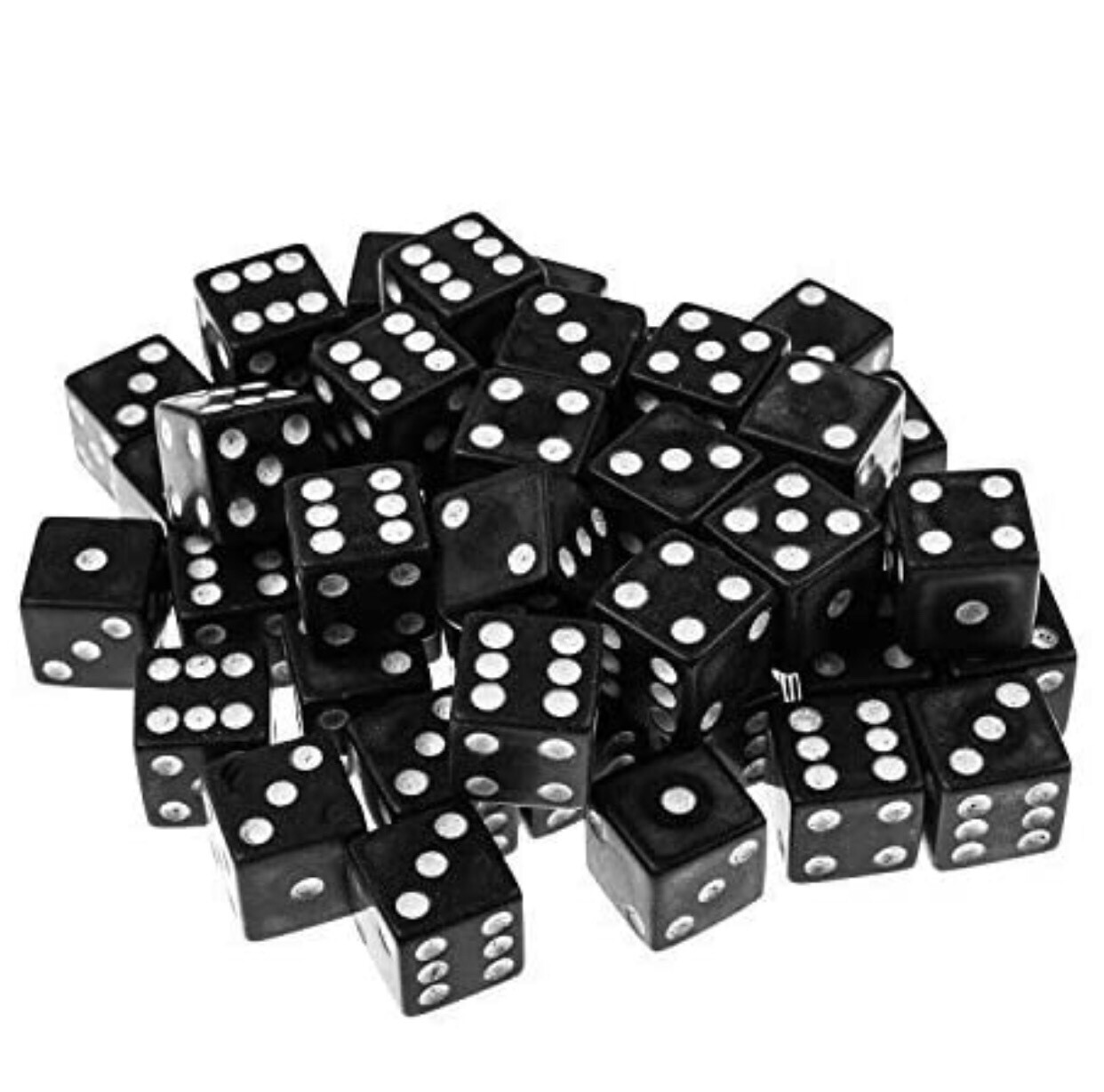 Black &amp; White Dice