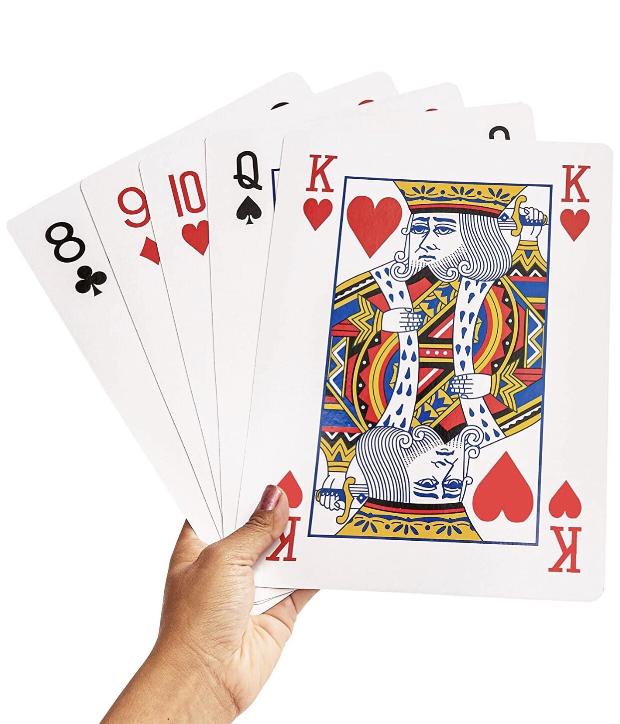 Jumbo Playing Cards