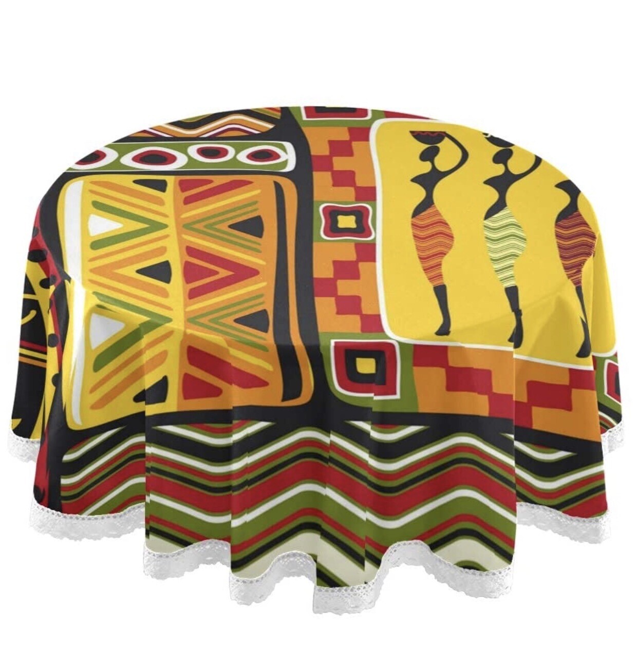 African Tablecloth
