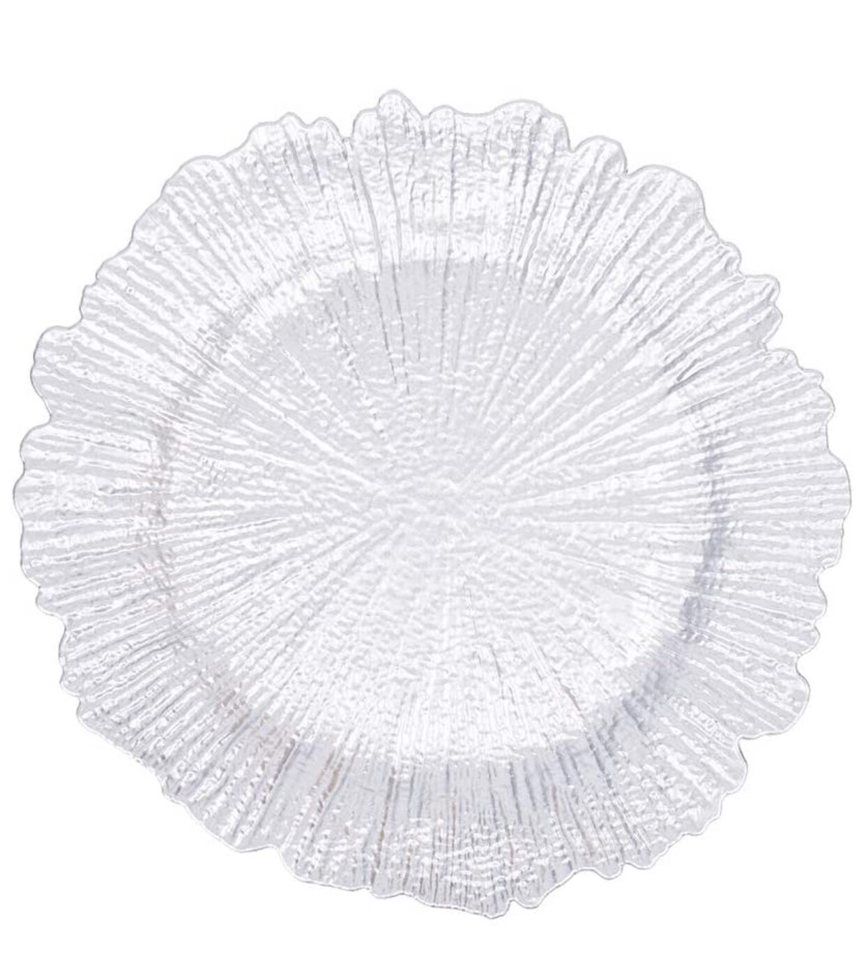 Silver Reef Charger Plate
