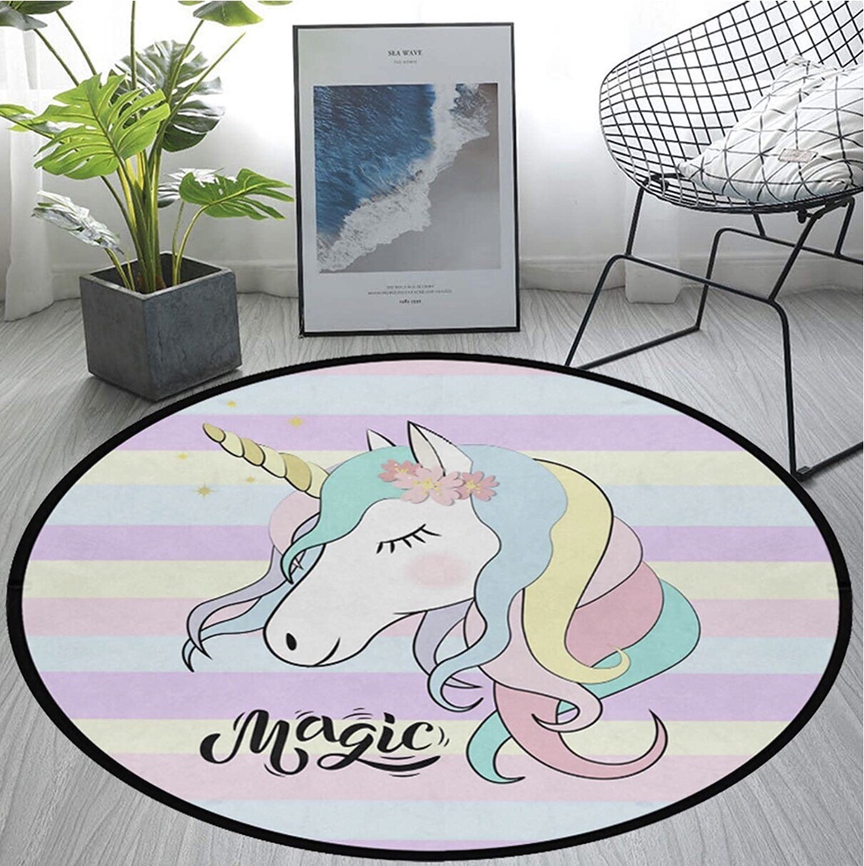 Unicorn Area Rug
