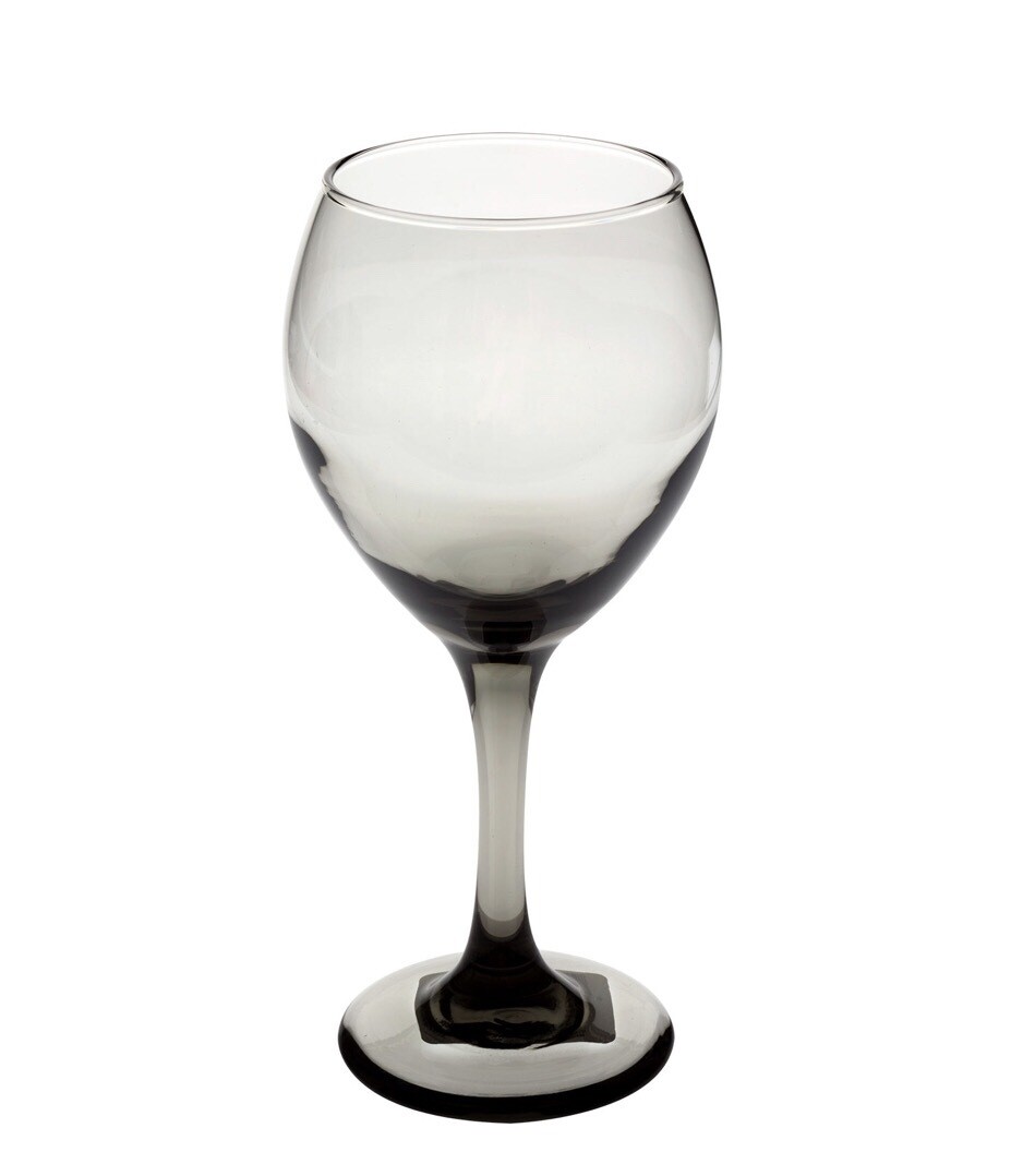 13.5oz Smoked Wine Glass