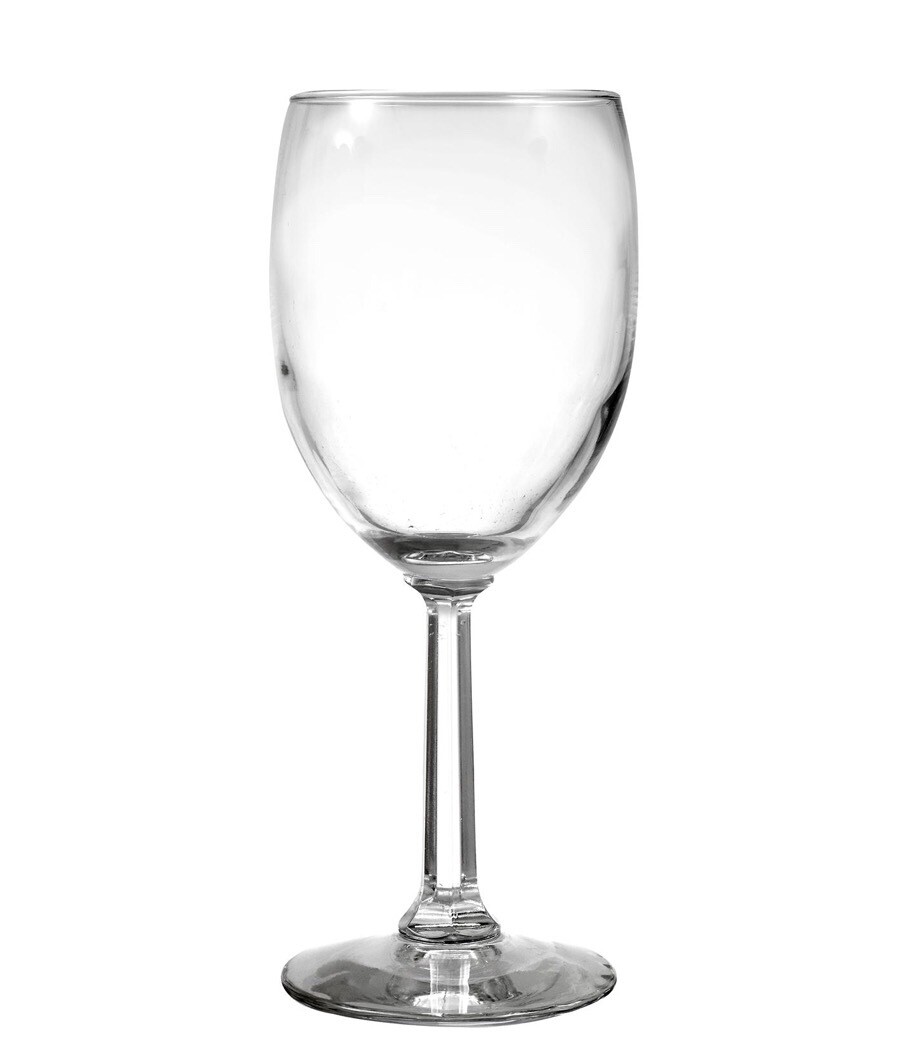Clear Wine Glass 10.25 Oz