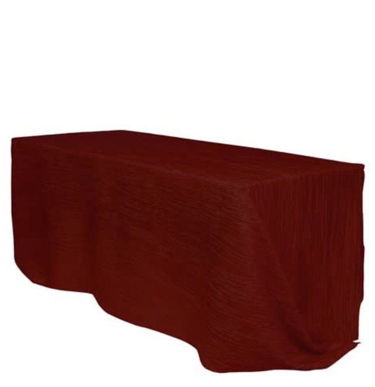 Burgundy Tablecloth